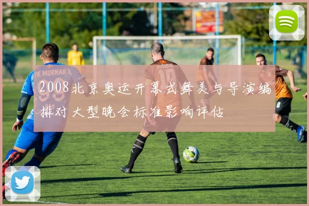 2008北京奥运开幕式舞美与导演编排对大型晚会标准影响评估