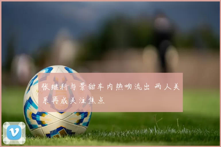 张继科与景甜车内热吻流出 两人关系再成关注焦点