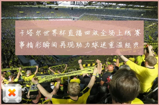 卡塔尔世界杯直播回放全场上线 赛事精彩瞬间再现助力球迷重温经典