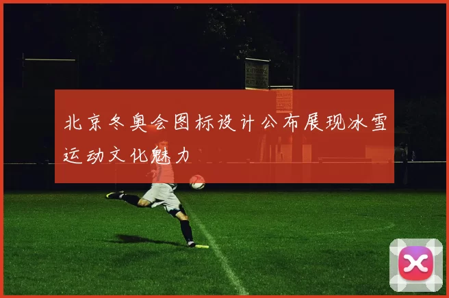 北京冬奥会图标设计公布展现冰雪运动文化魅力