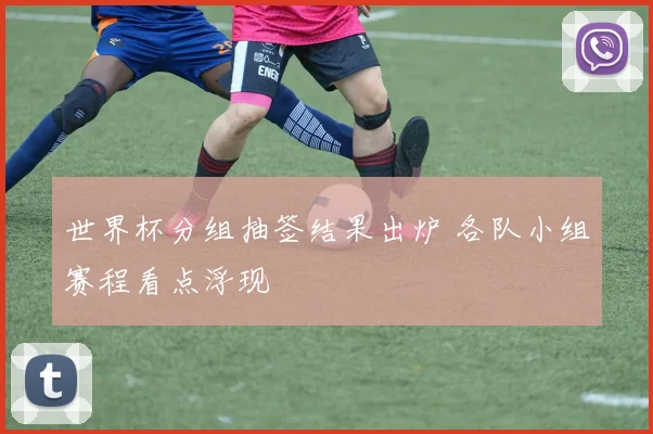 世界杯分组抽签结果出炉 各队小组赛程看点浮现